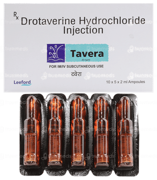 Tavera 20 MG Injection 2 ML